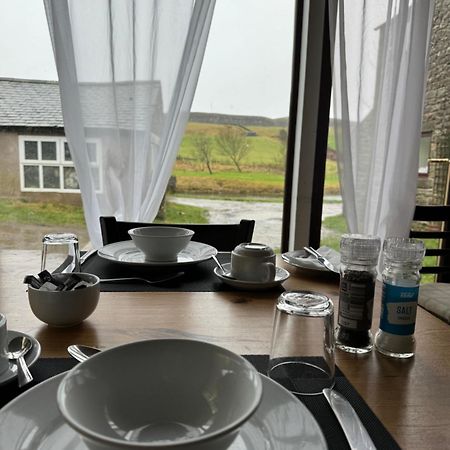 Bed and Breakfast Saughy Rigg Farm Haltwhistle Exterior foto
