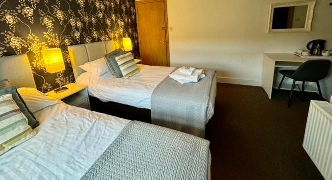 Bed and Breakfast Saughy Rigg Farm Haltwhistle Exterior foto