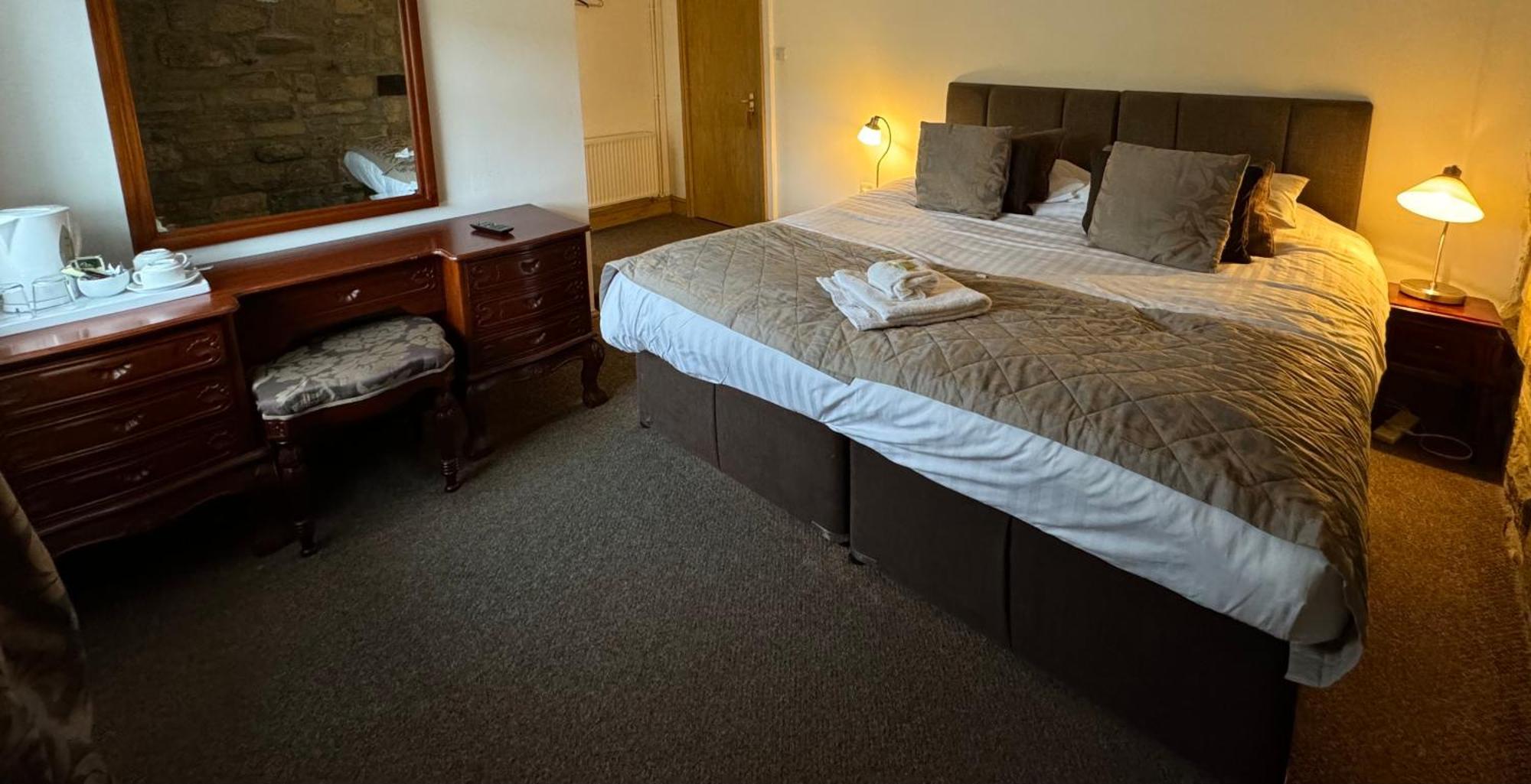 Bed and Breakfast Saughy Rigg Farm Haltwhistle Exterior foto