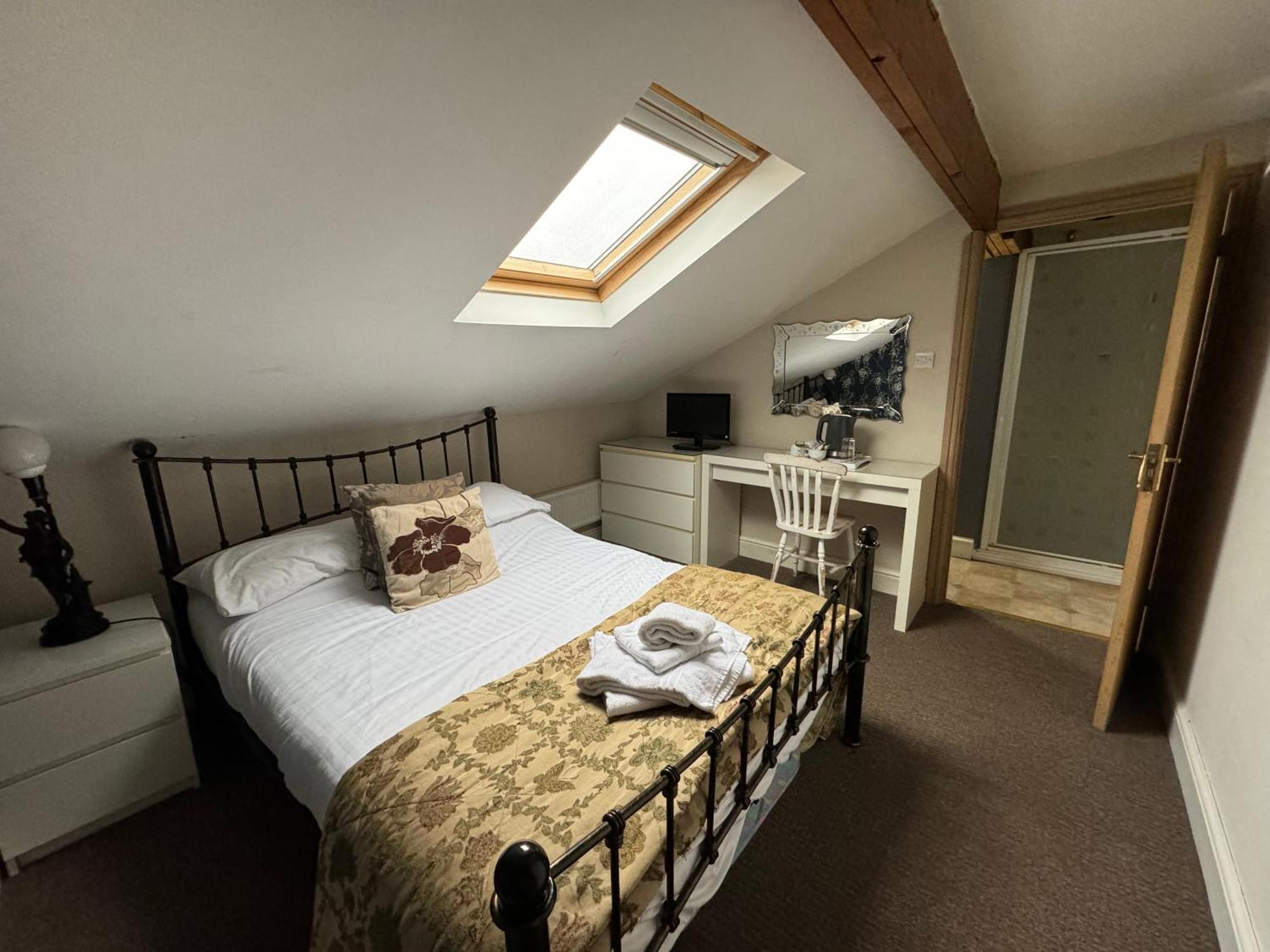 Bed and Breakfast Saughy Rigg Farm Haltwhistle Exterior foto