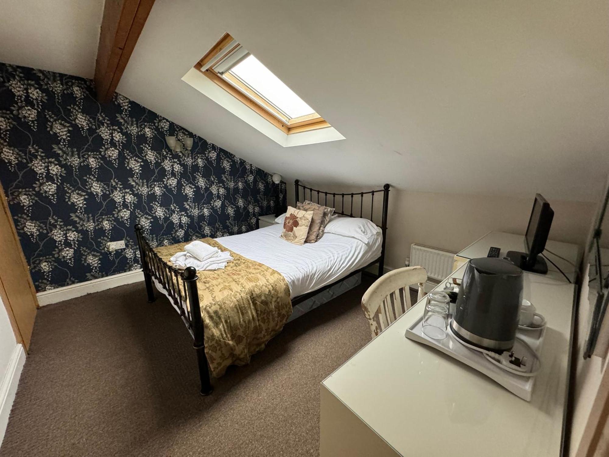 Bed and Breakfast Saughy Rigg Farm Haltwhistle Exterior foto