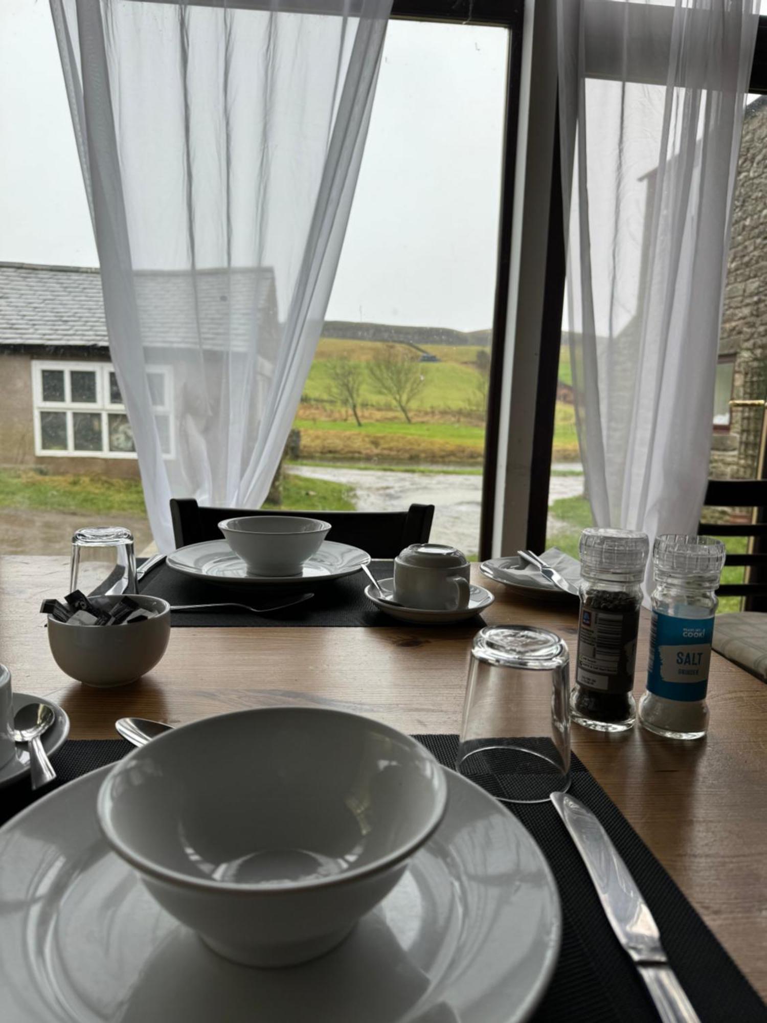 Bed and Breakfast Saughy Rigg Farm Haltwhistle Exterior foto