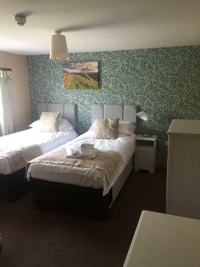 Bed and Breakfast Saughy Rigg Farm Haltwhistle Exterior foto