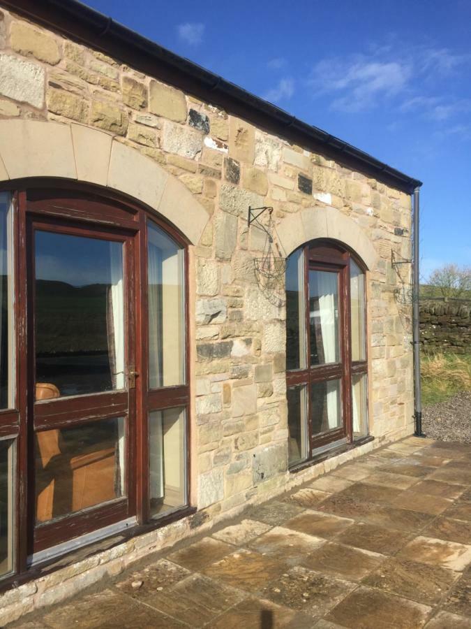 Bed and Breakfast Saughy Rigg Farm Haltwhistle Exterior foto