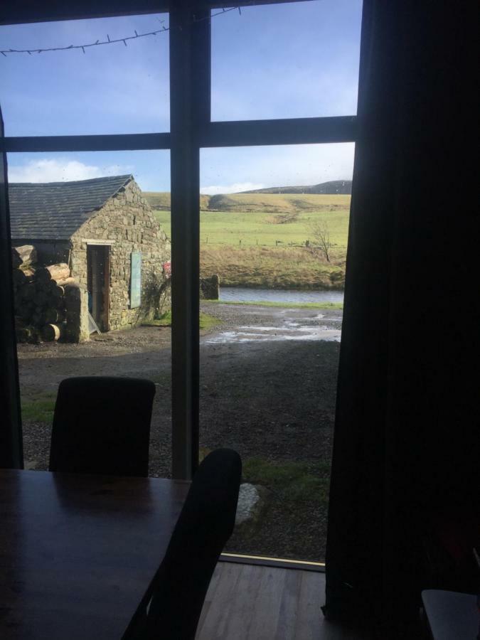 Bed and Breakfast Saughy Rigg Farm Haltwhistle Exterior foto
