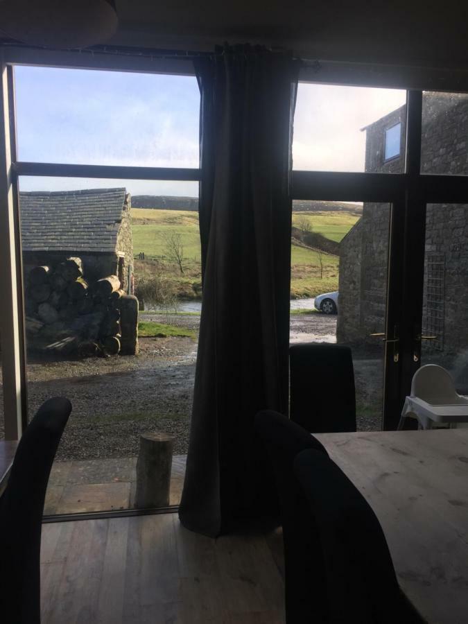 Bed and Breakfast Saughy Rigg Farm Haltwhistle Exterior foto