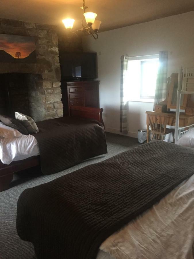 Bed and Breakfast Saughy Rigg Farm Haltwhistle Exterior foto