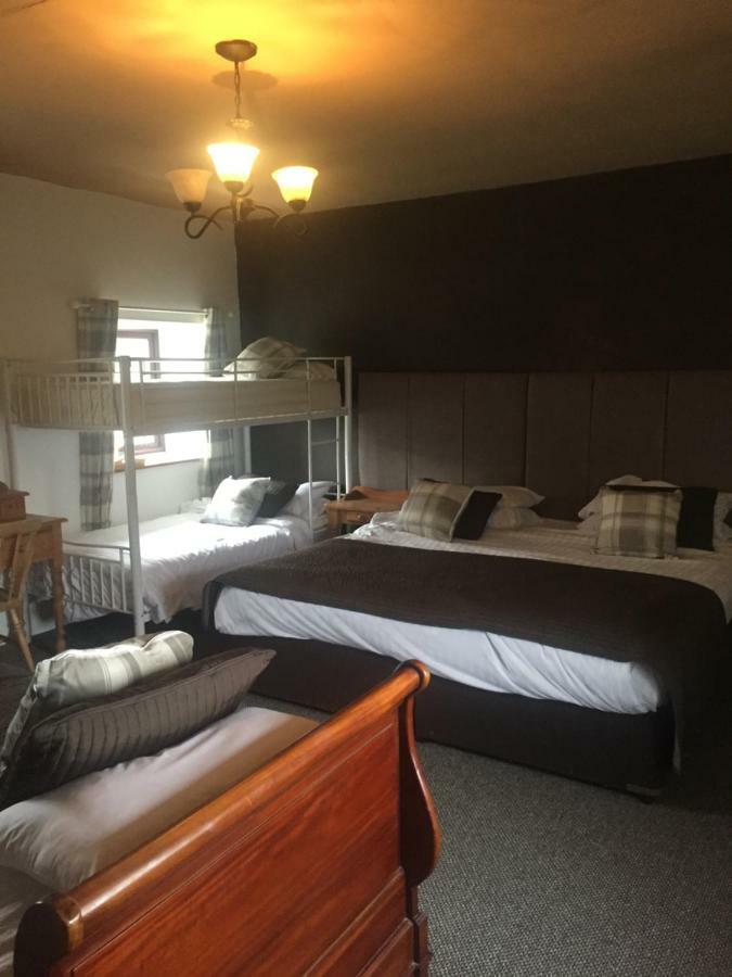 Bed and Breakfast Saughy Rigg Farm Haltwhistle Exterior foto