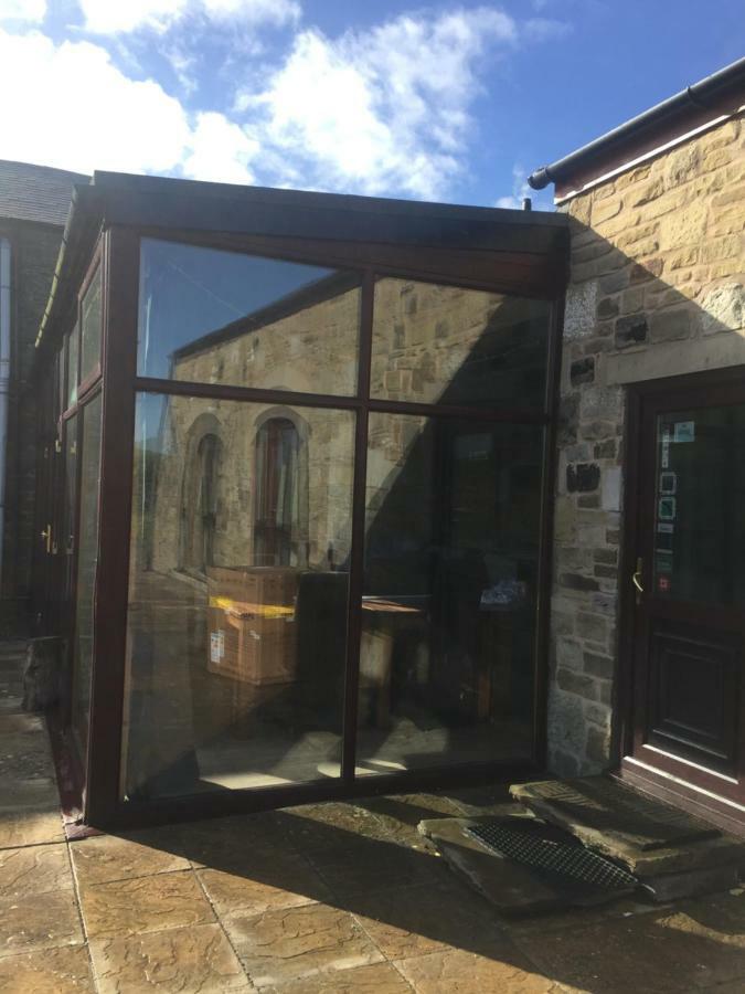 Bed and Breakfast Saughy Rigg Farm Haltwhistle Exterior foto